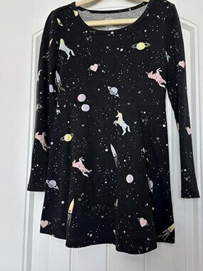 Wonder Nation Little Girls Dress-4/5